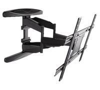 GBS SUPPORTO PLB-4060 SLIM 40-60" BALCK Per LED/LCD/PLASMA 40"-60" a pantografo, spessore 46mm - PLB-4060