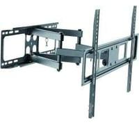 Supporto per TV Max 70" Peso Max 40 Kg 3 snodi Installazione Muro