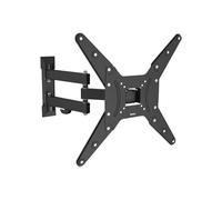 Supporto per TV Mural - Hama - Pivotante Inclinabile - 81 a 165 cm - Carico max. 25 kg - Nero