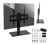 Supporto per TV regolabile per schermi 32-65 pollici QLED-LCD-LED VESA 400x400