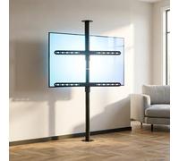 Supporto per TV - Supporto Da Soffitto Per TV Orientabile Con Inclinazione Regolabile - TV LCD Telaio Girevole A 360 Gradi Supporto Da Pavimento Staffa Girevole(85-110cm)