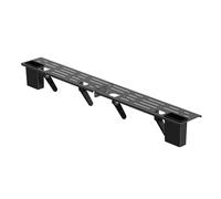 Supporto per TV - Supporto per display regolabile per monitor da scrivania | Supporto per treppiede a 180 gradi, ripiano portaoggetti con piattaforma a pavimento