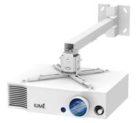 Supporto per TV, supporto per proiettore, supporto da soffitto regolabile in acciaio inossidabile, braccio telescopico,
