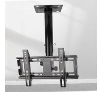 Supporto Per TV - Supporto TV Da Soffitto, Staffa Di Montaggio LCD A Sospensione, Compatibile Con La Maggior Parte Dei Televisori OLED 4K Da 14 A 32 Pollici, Supporta Fino A 50 Kg