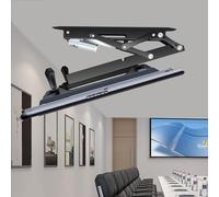 Supporto Per TV - Supporto TV Motorizzato A Soffitto, 32-70/50-90 Inch Sollevamento TVs Nascosto, Sollevamento TVs Elettrico Telescopico Con Sollevamento Automatico(FOR 50-90inch TV)