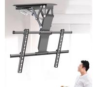 Supporto Per TV - Supporto TV Motorizzato A Soffitto, 32-70/50-90 Inch Sollevamento TVs Nascosto, Sollevamento TVs Elettrico Telescopico Con Sollevamento Automatico(FOR 50-75inch TV)