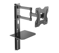 Supporto per televisore con mensola 23-42’’ peso massimo 30kg Maclean MC-771