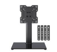 Supporto per TV universale supporto da tavolo per TV LCD/LED da 23-55 pollici
