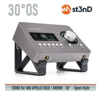 SUPPORTO per UAD Apollo Solo / Freccia - 30° - Rialzato (di 25 mm) - Stile ap...