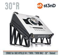 SUPPORTO per UAD Apollo Twin / Apollo Twin MkII / Apollo x4 - 30° - Rialzato (da