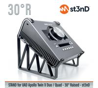 SUPPORTO per UAD APOLLO Twin X Duo / Twin X Quad - 30° - Rialzato (di 30 mm)