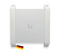 Supporto per Ubiquiti UCG Ultra, minimalista da tavolo e da parete, bianco, made in Germany