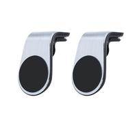 Supporto Per Ugello Magnetico Da 2 Pezzi, Forte Clip Magnetica Per Auto, Supporto Di Navigazione Compatto, Leggero, Resistente E Conveniente Per Telefoni Cellulari.