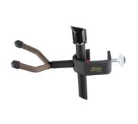 Supporto per ukulele o mandolino String Swing per supporti per microfono e leggii Appendi in modo sicuro il tuo ukulele o mandolino al supporto p