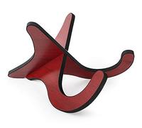Supporto per ukulele,Supporto per ukulele in legno,Supporto portatile pieghevole per mandolini e violini