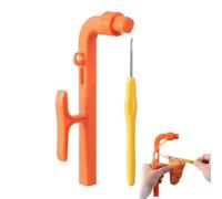 Supporto per uncinetto Comfort Grip Support - ergonomici | Per il rilievo delle mani all'uncinetto, ideale per i principianti, gli artisti hobby, i progetti fai-da-te