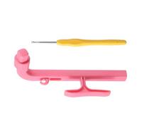 Supporto per uncinetto Comfort Grip Support - ergonomici | Per il rilievo delle mani all'uncinetto, ideale per i principianti, gli artisti hobby, i progetti fai-da-te