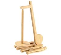 Supporto per uncinetto, utensili per uncinetto in legno, organizer per rocchetti, per tessitori artigianali, progetti, officina, casa