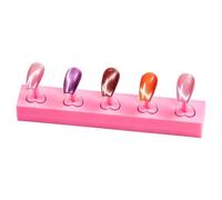 Supporto Per Unghie Artificiali Formazione di Manicure Non Magnetica