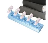 Supporto per Unghie Finte Espositore di Pratica Manicure