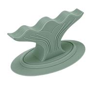 Supporto per Unghie in Silicone con Design a Coda di Balena, Base ad Aspirazione Forte per Esercizi di Nail Art Sicuri e Stabili, Compatibile con Tutte le Misure delle, Colore V