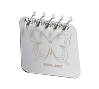 Supporto Per Unghie Press-On,Base Magnetica Stabile Riutilizzabile Display Manicure,Supporto Per Unghie Press-On Per Fai Da Te | Per Donne Ragazze Professioniste Principianti