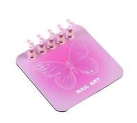 Supporto Per Unghie Press On - Strumento Per Praticare La Pittura E L'Esposizione | Supporto Per Esporre Le Unghie Finte | Per Donne Manicure Casa Appartamento Salone Di Bellezza Scuola D'Arte Viaggio
