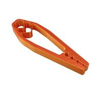 Supporto per unghie Strumento di fissaggio per unghie Pinze per giunti a dito anti-smashing per la lavorazione del legno e il progetto Manico ergonomico Design Strumento di fissaggio per unghie
