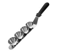 Supporto per Uova di Quaglia in Acciaio Inox, Uso Commerciale | Design Versatile e Unico, per Venditori Ambulanti e Casa, Colore Argento, Costruzione Durevole