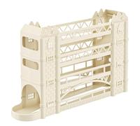 Supporto Per Uova - Stoccaggio Di Uova Rotolanti A 4 Livelli, Contenitore Di Grande Capacità, Supporto Per Frigorifero Da Cucina, Non ingombrante, Organizzatore Di Dispenser Di Uova