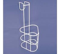 Supporto per urinale in metallo cromato per l'urinale per uomini con impugnatura e tappo