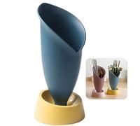 Supporto per utensili da cucina, Portautensili da cucina for scolapiatti da banco, multicolore(C)