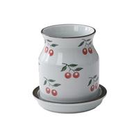 Supporto per utensili da cucina, Portautensili in ceramica in stile giapponese con base antiscivolo, 5,5 pollici, diverse misure(D)