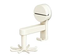 Supporto per utensili da parete - Gancio per attrezzi a parete | Gancio di aspirazione girevole a 360 gradi, pulizia conveniente, per pareti da bagno, armadietto, camper, cucina, Horne