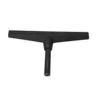 Supporto per utensili da tornio in ghisa da 29 cm con montante in acciaio temprato da 20 mm, supporto per utensili da lavorazione del legno dal design concavo per basi di mini e me