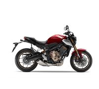 Supporto per valigie laterali Shad 3p system Honda cb650r Noir TU
