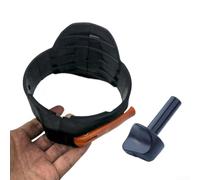 Supporto per valvola a farfalla, leva di blocco e kit di supporto per acceleratore, manopola di arresto carburatore 4282-790-0700 per soffiatori a foglia BR700 BR800