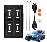 Supporto per vano batteria - Supporto per vano batteria di marino, di blocco per il controllo delle vibrazioni, sintetico resistente alla corrosione, raccordo a posizionamento fis