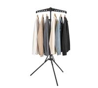 Supporto per vaporiera per vestiti - Espositore girevole per indumenti | verticale per stirare i vestiti per armadio, camera da letto, viaggio, lavanderia, casa, appartamento, dormitorio