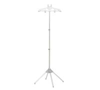 Supporto per vaporizzatore - Gancio da stiro regolabile e telescopico - Base per Vâporizer di vestiti | Supporto a braccio per vaporizzatore a mano | Mensola verticale con altezza regolabile, base