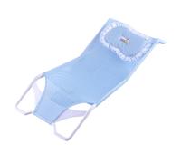 Supporto per vasca da bagno - Dimensioni 58 x 28 x 4,2 cm, comodo cuscino doccia, cuscino in rete strutturato | da bagno, 0 - 6 di età per bambini, ragazze, sicurezza, prevenzione dello