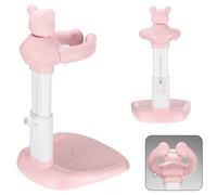 Supporto per vasca da bagno - sedia da bagno, sgabello igienico verticale, porta sapone leggero | Base stabile e antiscivolo, supporto aderente e confortevole - il rituale del bagnetto del bambino per