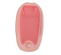 Supporto per Vaschetta per Neonati Supporto Professionale per Vaschetta per Neonati a Forma di Cuore Pieghevole Vuoto per il Bagno dei Neonati (PINK)