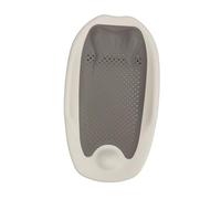 Supporto per Vaschetta per Neonati Supporto Professionale per Vaschetta per Neonati a Forma di Cuore Pieghevole Vuoto per il Bagno dei Neonati (GRAY)