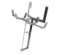 Supporto per vaschetta porta intonaco e nastro adesivo, per cartongesso, gancio alla cintura per tenere le mani libere