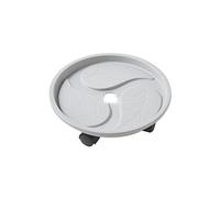 Supporto per vasi Bonsai con Ruote - Carrello e Contenitore per Piante Versatile per Uso Interno/Esterno, Base in plastica Resistente e Vassoio per l'acqua, Perfetto per l'esposizione in Gia