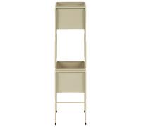 Supporto per vasi COTINUS Metallo 20 cm Beige