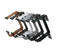 Supporto Per Vasi Da Fiori Braun 3-Fasce Regolabile Vasi Da Piante Balcone TOP