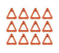 Supporto Per Vasi Per Piante Da Interno, 12 Pezzi Rialzi Triangolari | Supporto per fioriera per giardino posteriore, patio, balcone, giardino, portico, terrazzo, serra.