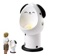 Supporto per vasino, orinatoio in piedi per bambini, regolabile, per addestrare la pipì con animali, WC rimovibile con mulino a per bambini